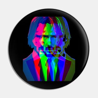 John Wick A Symphony of Bullets Pin