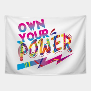 Own Your Power Tapestry