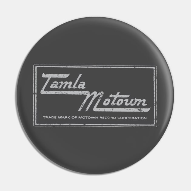 Tamla Motown Pin by MindsparkCreative