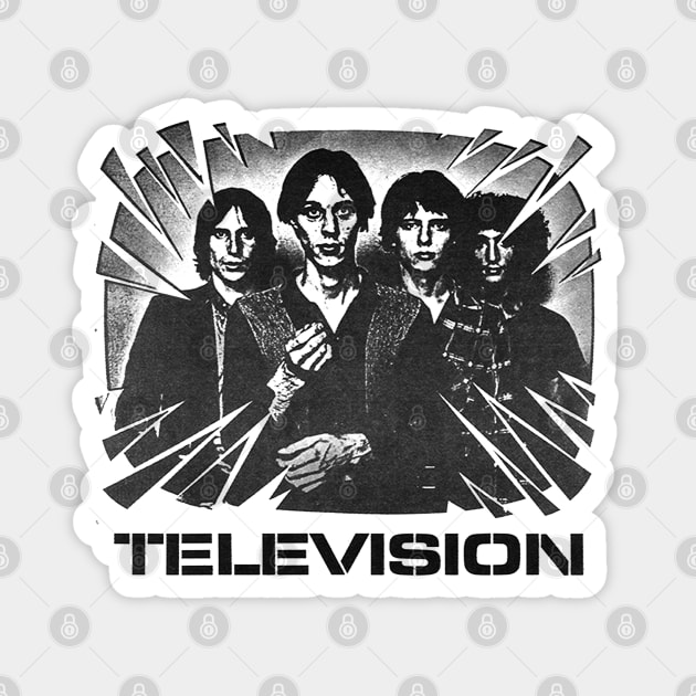 Television Tom Verlaine 77 Magnet by Pop Fan Shop
