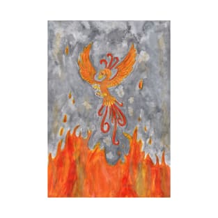 Phoenix, the firebird T-Shirt