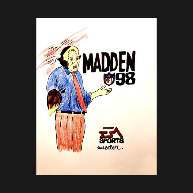 Madden 98 by AlanWieder