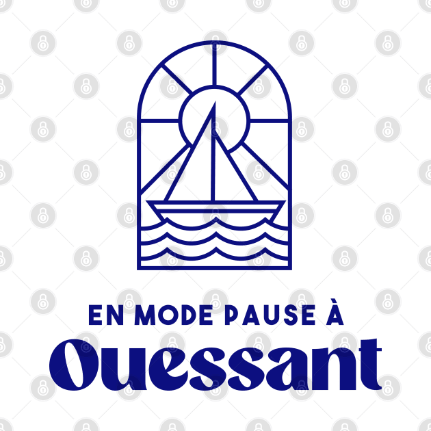 Ouessant in pause mode - Brittany Morbihan 56 BZH Sea Island of Ouessant by Tanguy44