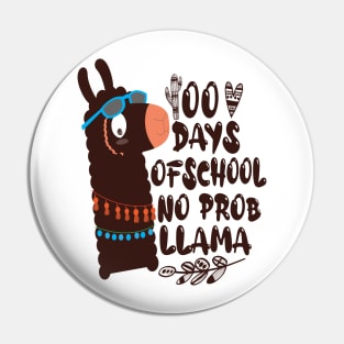 Level 100 completed 100 days of school unlocked Pin