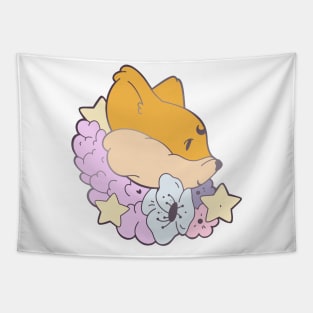 Spring Fox Tapestry