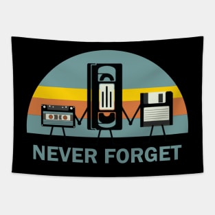 Never Forget Tapestry