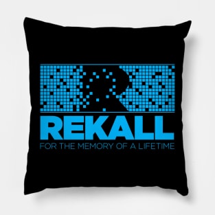 Rekall - For The Memory Of A Lifetime Pillow