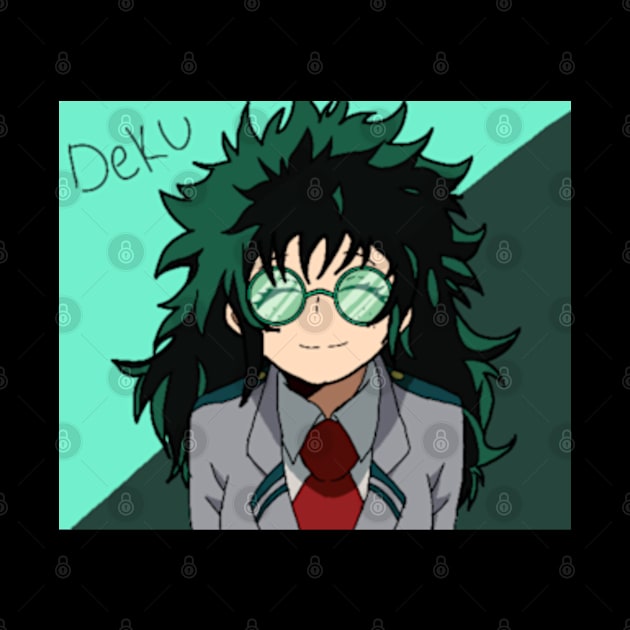 Deku genderbend by ChaoticDuckyBoiDraws