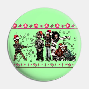 A Wynonna Earp Christmas Pin