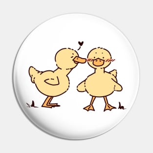 Little Lover Ducks Pin