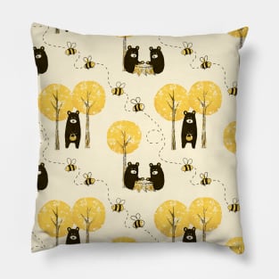 Bear Necessities Pillow