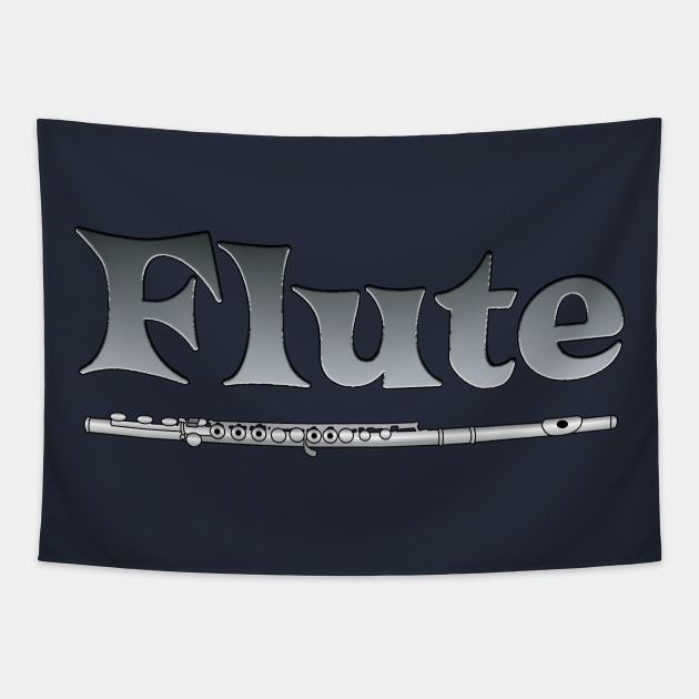 Shaded Flute Tapestry by Barthol Graphics