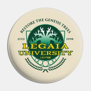 Legaia University Emblem Pin