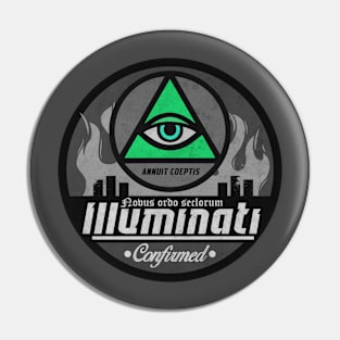 Illuminati Confirmed Green Pin