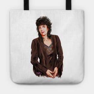 Holly Dunn - An illustration by Paul Cemmick Tote