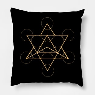 Star tetrahedron Pillow