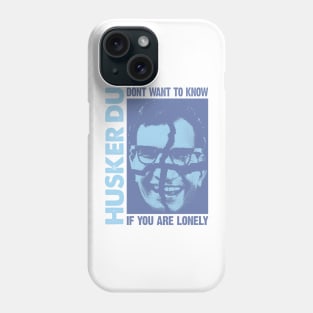 Husker Du - 80s Fanmade Phone Case