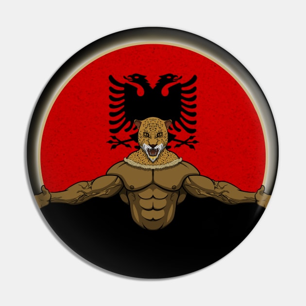 Cheeth Albania Pin by RampArt