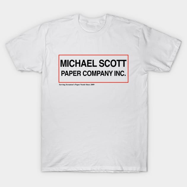 Dunder Mifflin Paper Company T-Shirt - We Got Teez