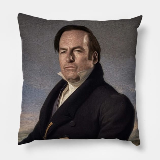 Saul Goodman Pillow by elcaballeros