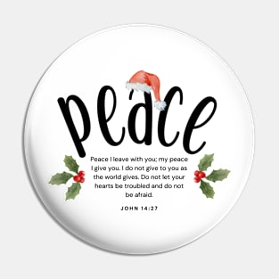 Peace - Fruits of the Spirit 2023 Christmas | Group | Set Design Pin