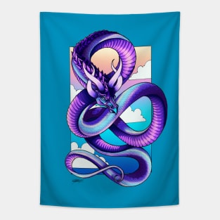 Cloud Serpent Tapestry