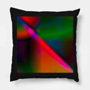 linear flow Pillow