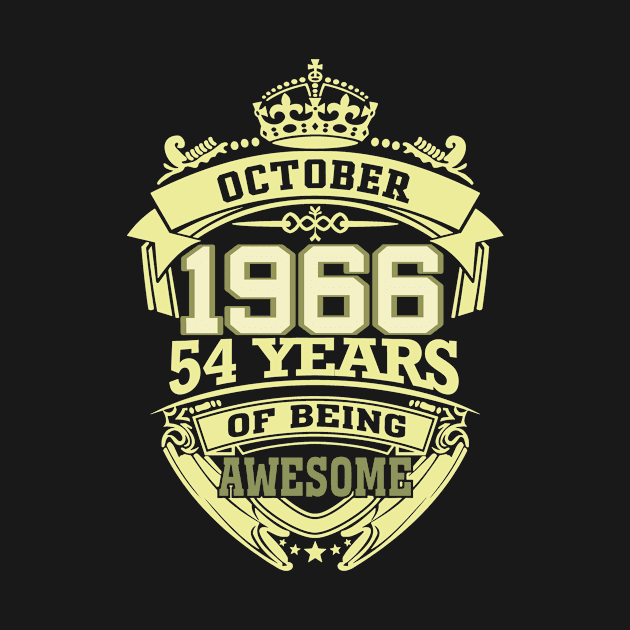 1966 OCTOBER 54 years of being awesome by OmegaMarkusqp