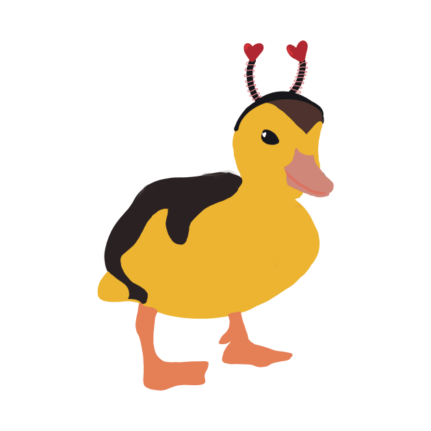 Heart duck by gremoline