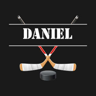 Daniel Birthday Hockey T-Shirt