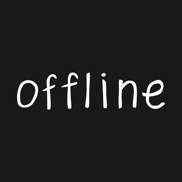 Offline by AnastasiaArt