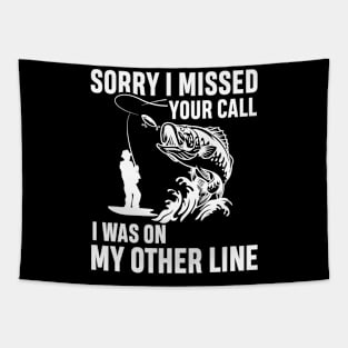 Sorry I missed your call Tapestry