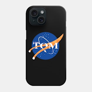 Two Tailed Tom - Space Tomcat Phone Case