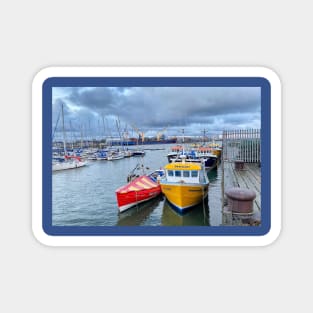 Port of Blyth Import Dock Magnet