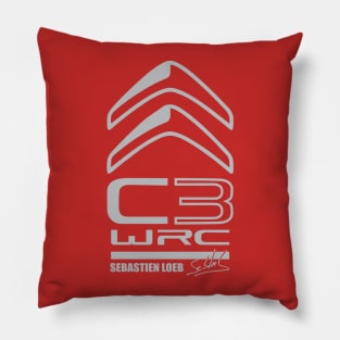 C3 WRC - Signed Pillow