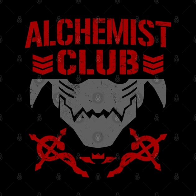 Alchemist Club by ClayMoore