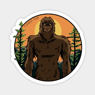 Sasquatch Sunset Magnet