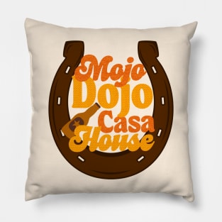 Ken’s Mojo Dojo Casa House with Flair Pillow