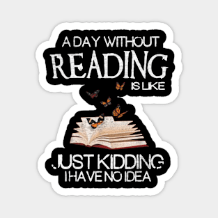 a day without reading Magnet