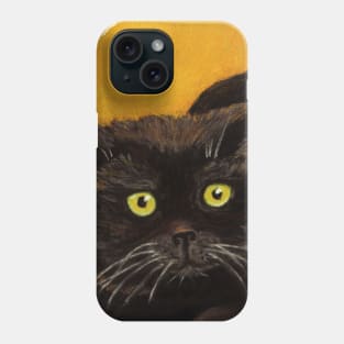 Black Cat Phone Case