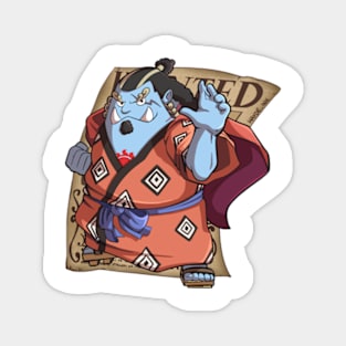 Wanted Jinbe Magnet