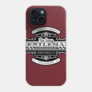 TheSaucyGentlemanLogo (Small) Phone Case