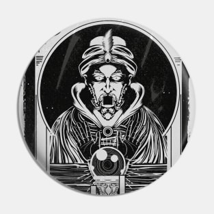 Zoltar - Make a wish Pin