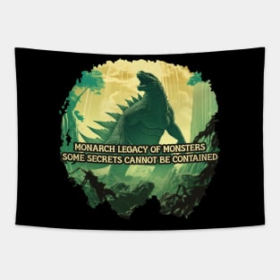 MONARCH LEGACY OF MONSTERS Tapestry