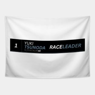 Yuki Tsunoda - New Race Leader Tapestry