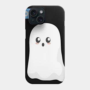 Boo Kawaii Ghost Phone Case