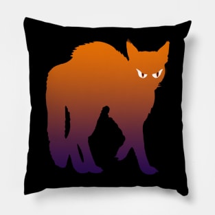 Witches Cat Pillow