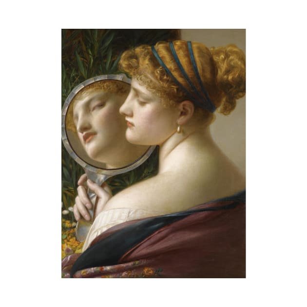 The Pearl by Frederick Sandys by Classic Art Stall