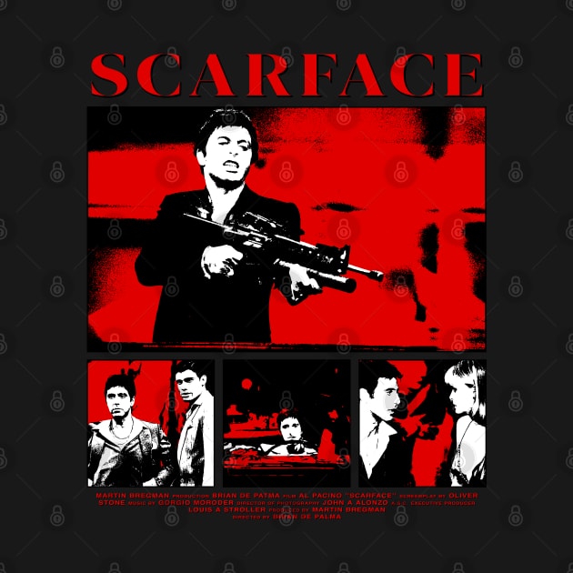 scarface by Genetics art