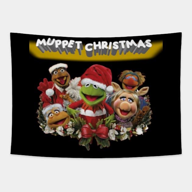 Muppet Christmas Tapestry by TshirtMA